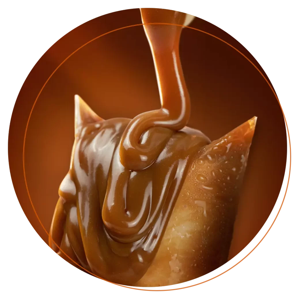 Geladinho gourmet de doce de leite