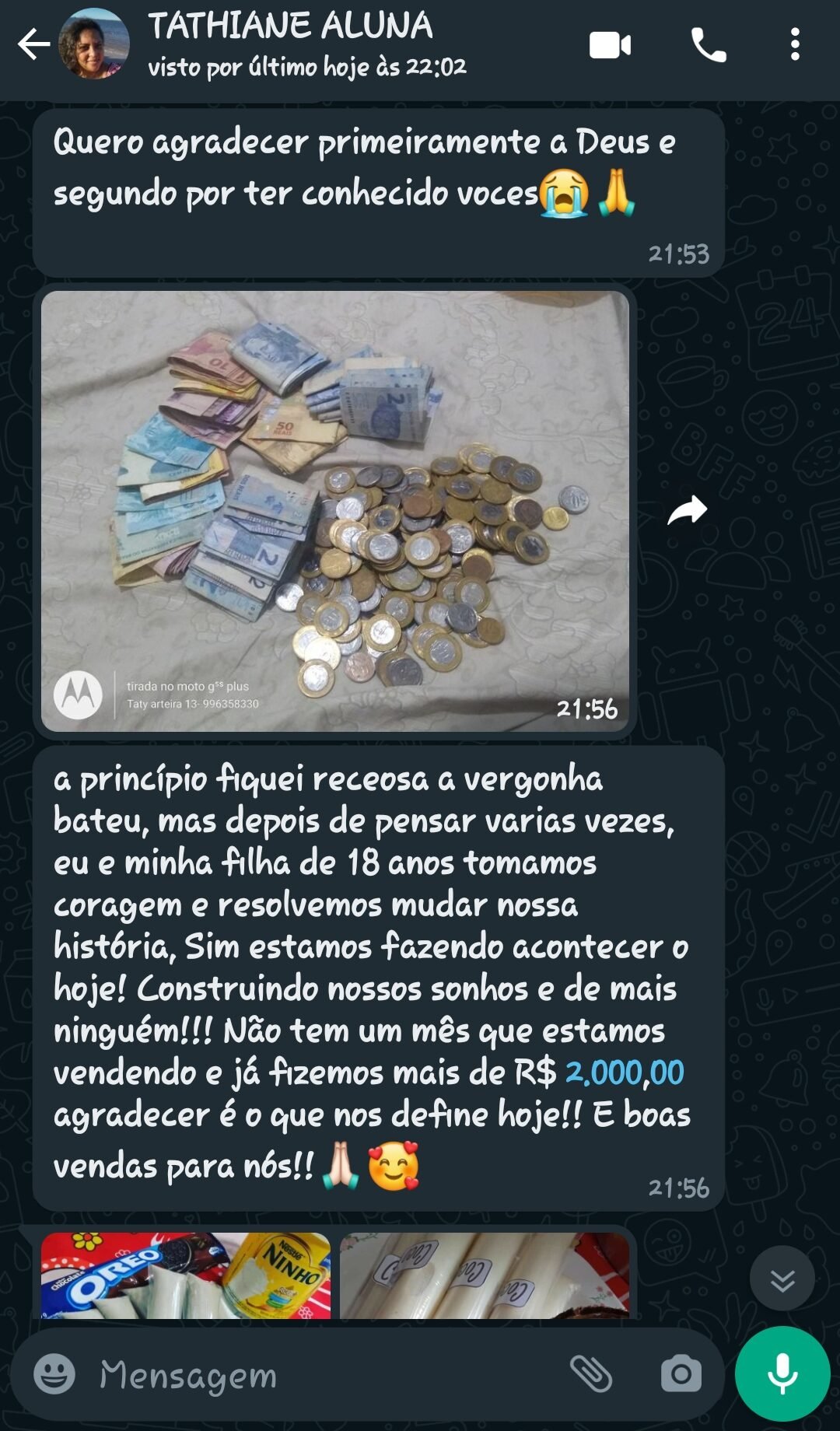 Depoimento de cliente 3