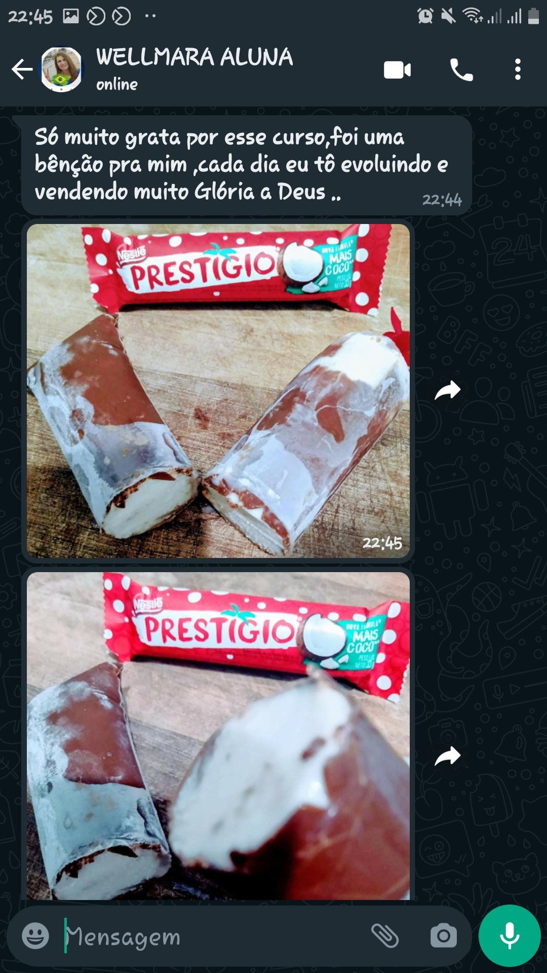 Depoimento de cliente 2